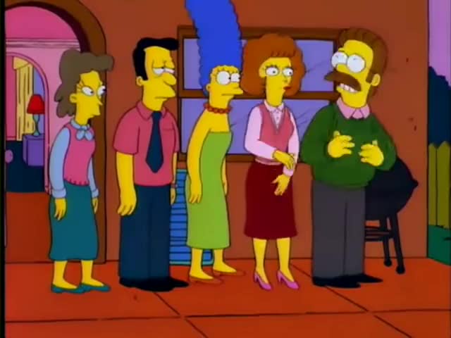 Yes, Marge. I can see him.