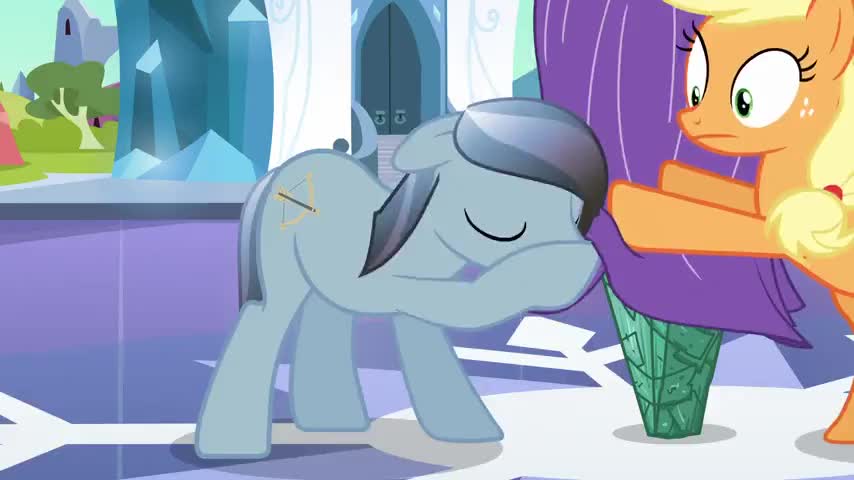 Uh, you tried the Crystal Empire fritters yet?