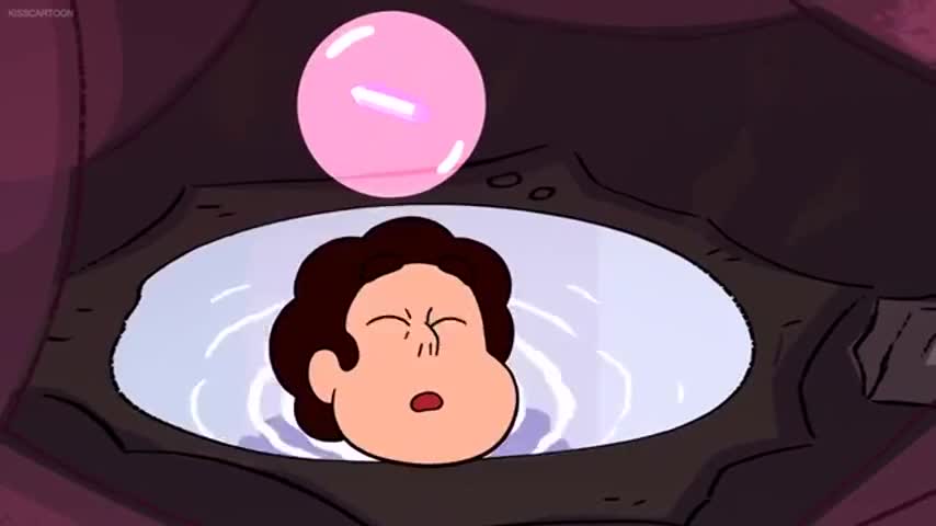 - Steven: Unh! - Amethyst: Only Garnet is allowed in there.