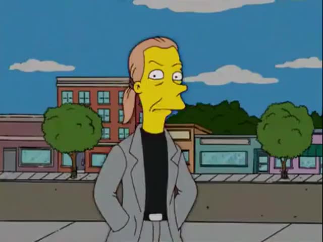 In the wake of this deception, I had two questions for Homer...