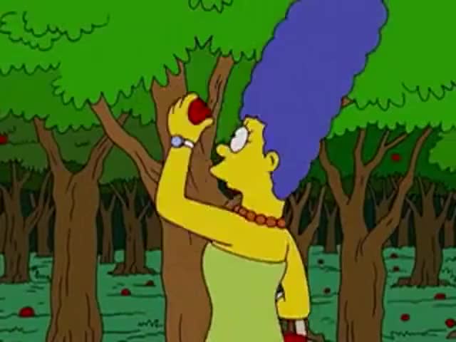 The Simpsons - I Don't Wanna Know Why the Caged Bird Sings (S19E19)