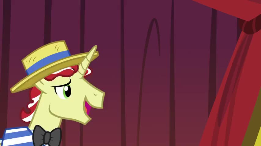 The "Canterlot Two-step?"