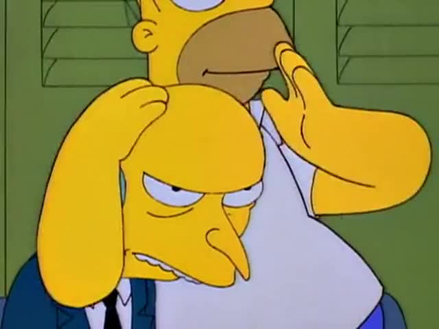 Go, Homer. Yeah. Yeah.