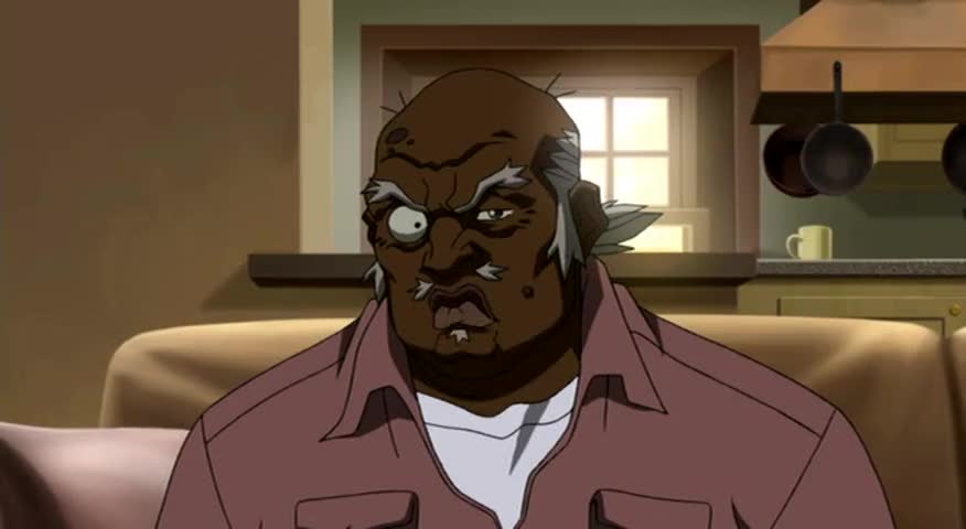 The Boondocks (2005) - The Story of Catcher Freeman (S02E02)