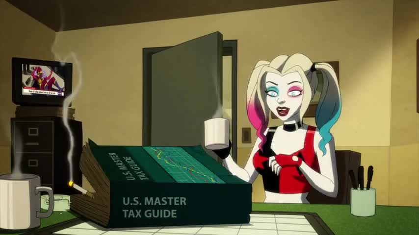 Harley Quinn (2019) - The Line (S01E01)