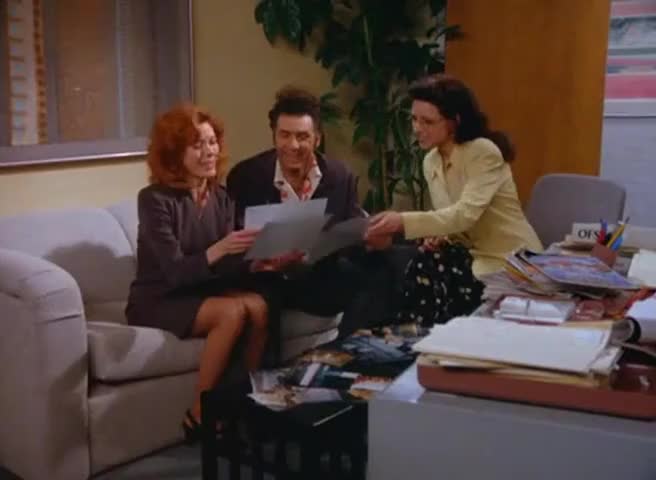 Really great. Really, really great. Don't you think so, Elaine?