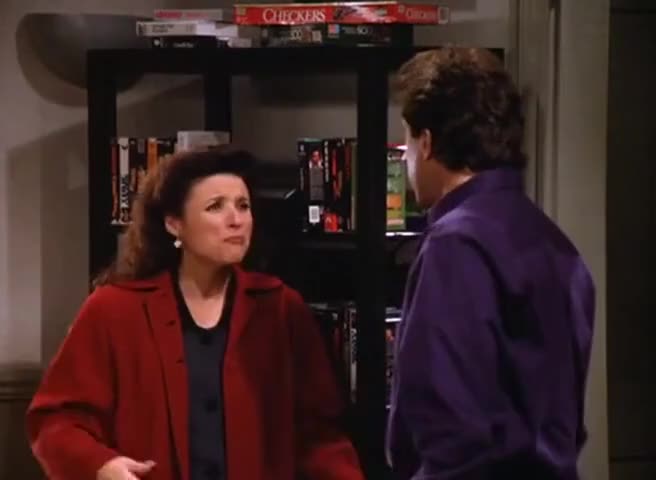 - A ply? - Elaine, you cannot judge a person...