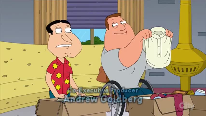 Family Guy - Candy, Quahog Marshmallow (S14E14)