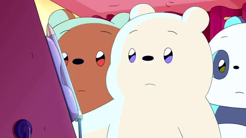 Ice Bear's inner beauty can be captured.