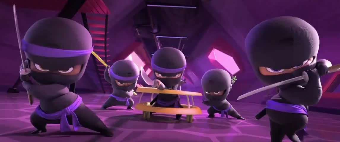 Is this some kind of a ninja boy band?