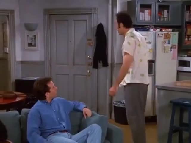 - You have a girlfriend? - Jerry, where have you been?