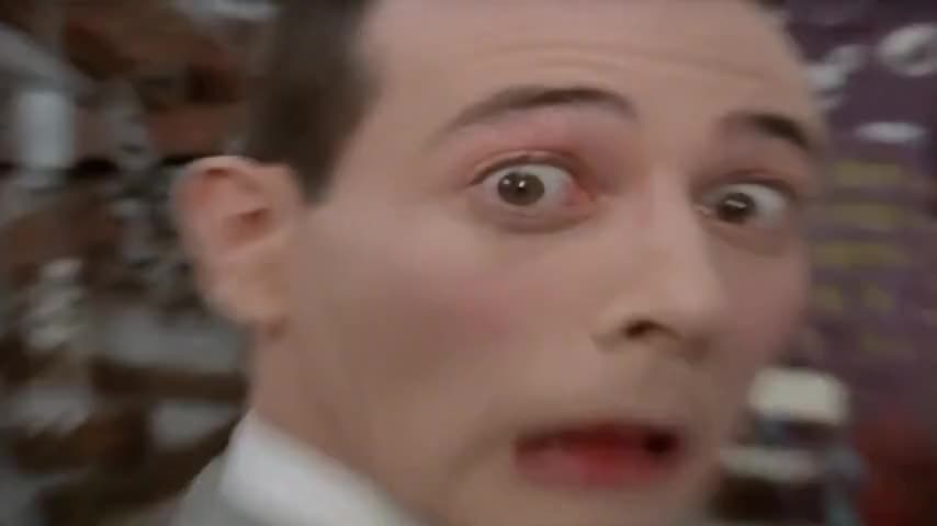 ♪ Spend a day with Pee-wee ♪