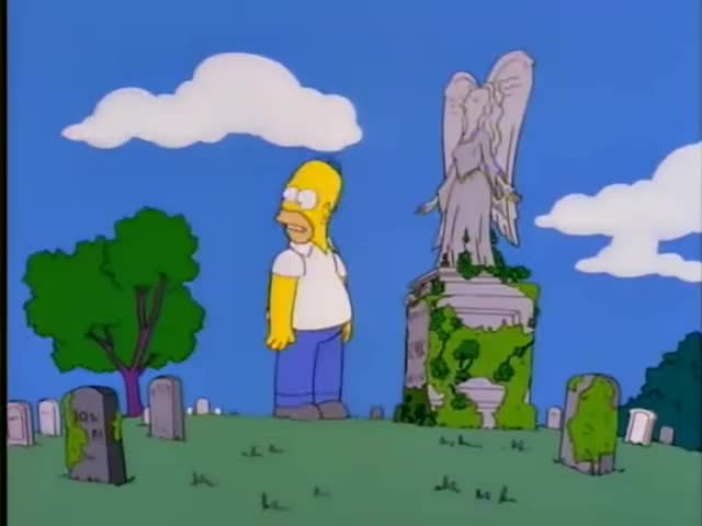 Maybe it's that other grave.