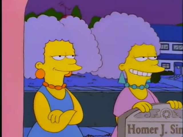 The important thing is Homer is dead.