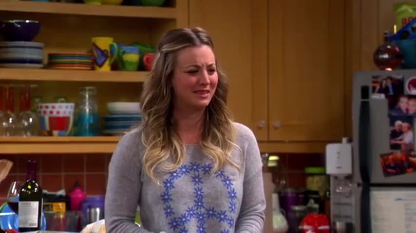 The Big Bang Theory - The Indecision Amalgamation (S07E07)