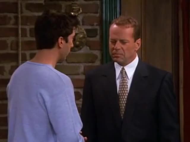 Friends - The One Where Paul's the Man (S06E06)