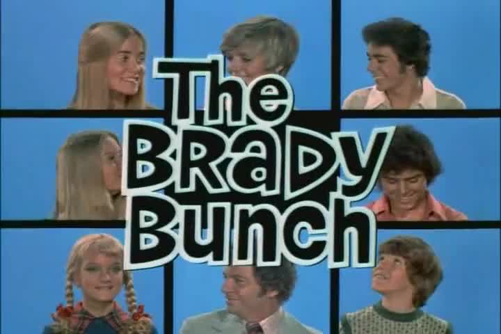 ♪ THE BRADY BUNCH ♪