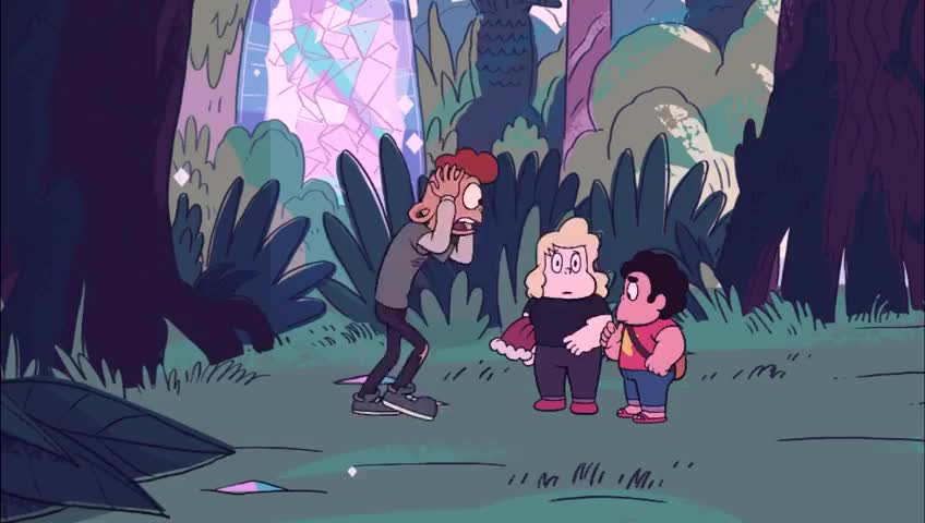 Steven: It's okay! The gems'll come save