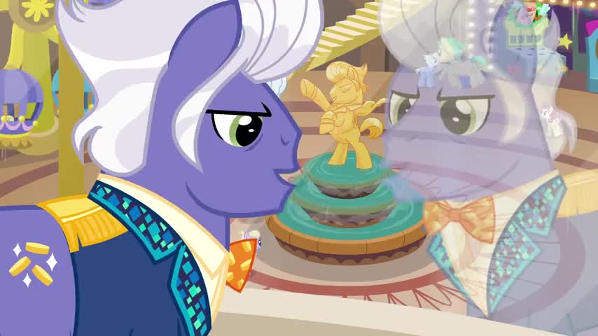 You're the only ponies to ever figure out the secret