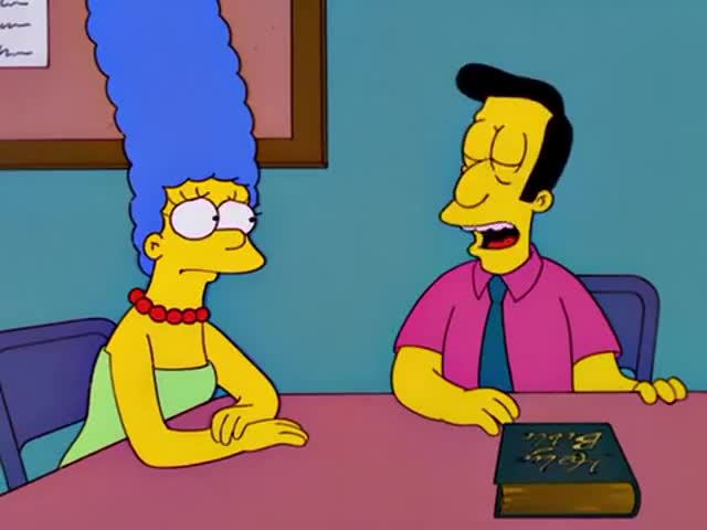 Marge, you can save more souls