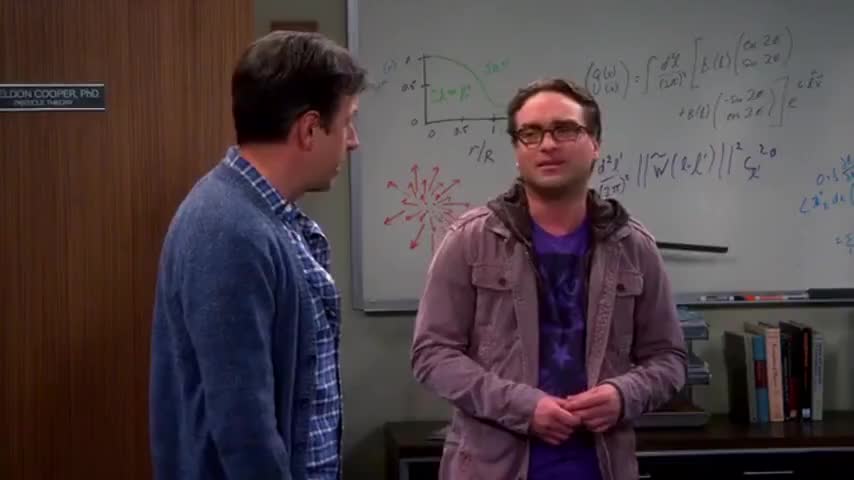 The Big Bang Theory - The Discovery Dissipation (S07E07)