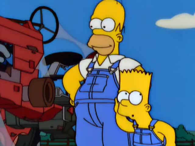 - [ Running Smoothly ] - It doesn't sound very tractor-y.