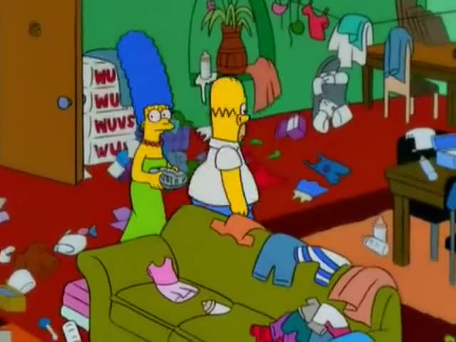 Marge, I got a bad feeling about this.