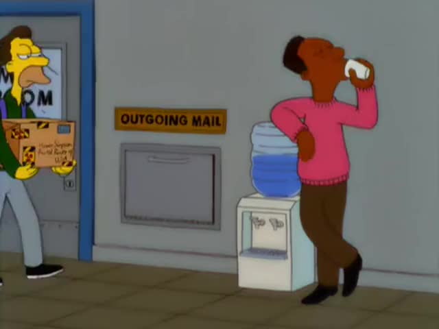 - Hey, Lenny, sending some outgoing mail? - You know it.