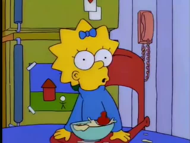 - You're kidding! - That's Grandma Simpson?