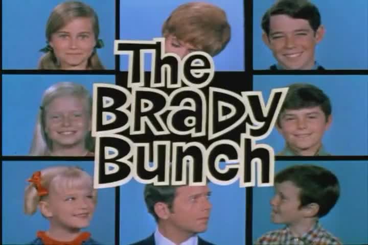 ♪ The Brady Bunch ♪