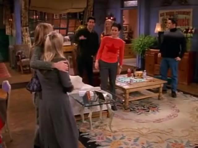 And that's Phoebe. And that's Joey.