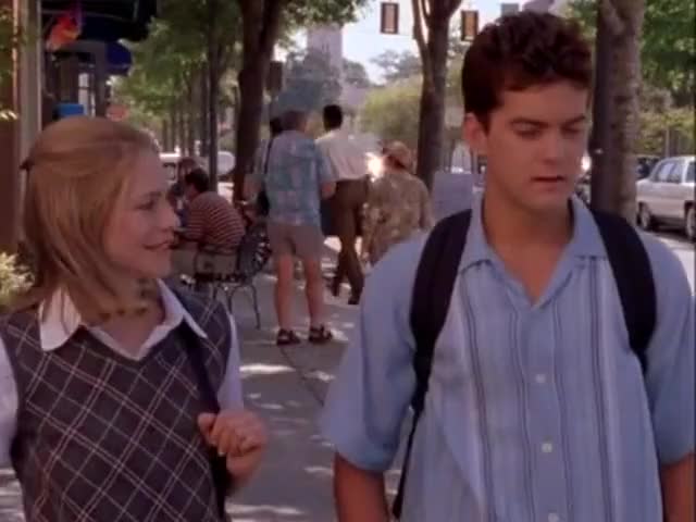 - Pacey what's the matter? You look like you've seen a ghost.