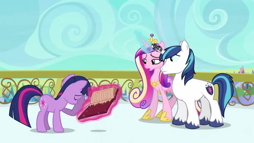 It's alright, Twilight.