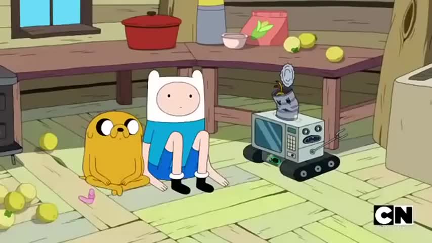 [Sobbing] BMO.