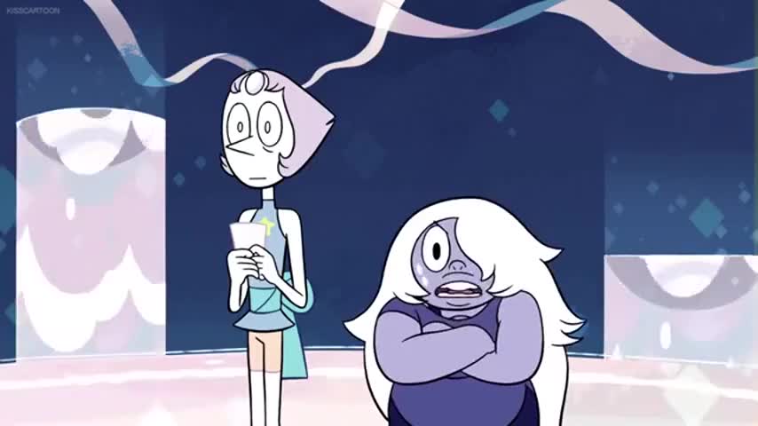 - Amethyst: Steven, Secret team is over. - Pearl: Secret team?