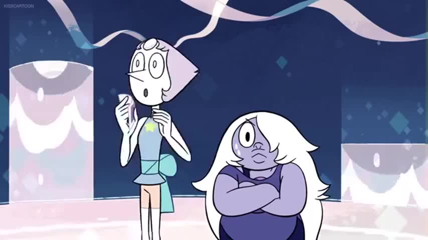 - Wh-what's that?! [chuckles] - Steven: Aw, come on!