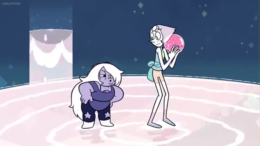 Amethyst: What are you doing in here?!