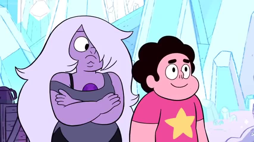 Amethyst: Nothing's "next." The mission is over.