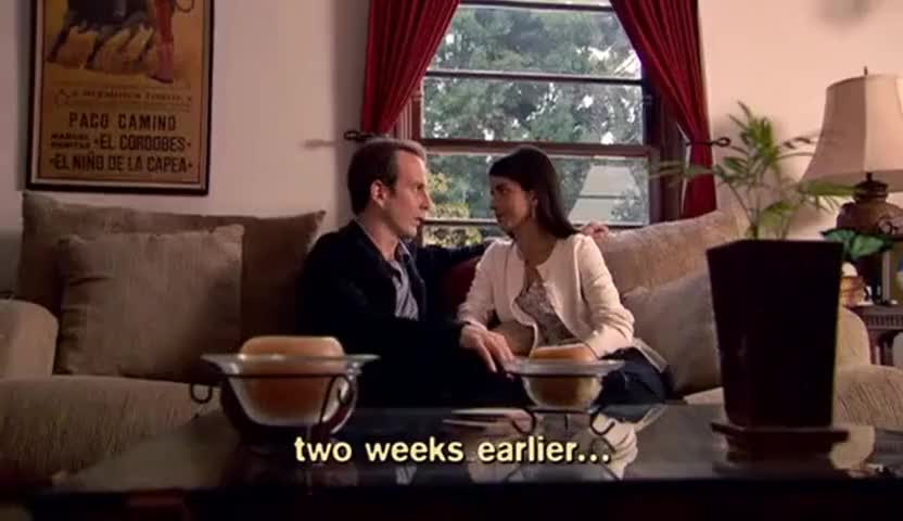 when Gob was having second thoughts about the relationship.