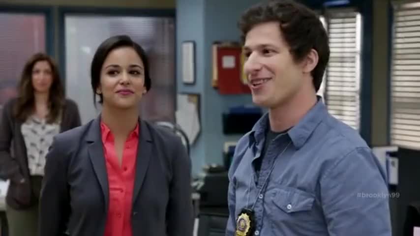 I'm Detective Jake Peralta. Great to meet you.