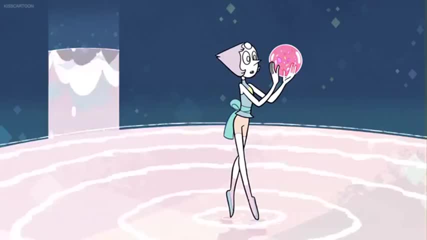 Pearl: Ah. Hmm. Hmm? Mm...