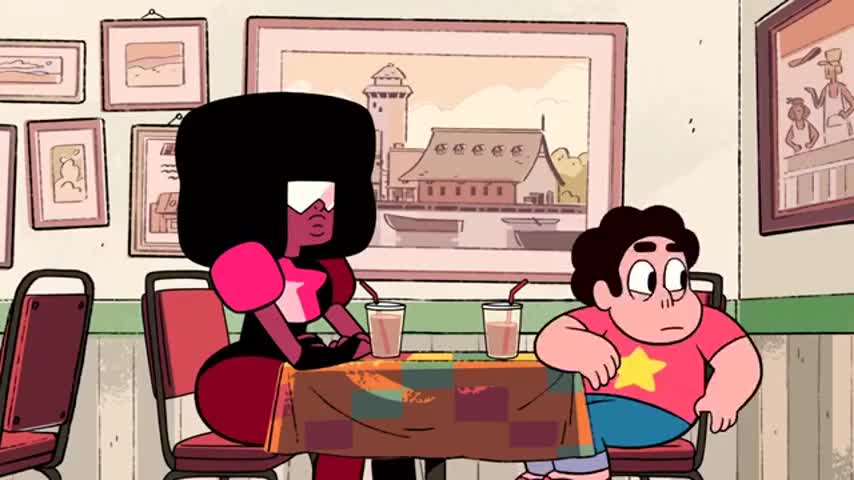 Steven: I have something I want to tell you.