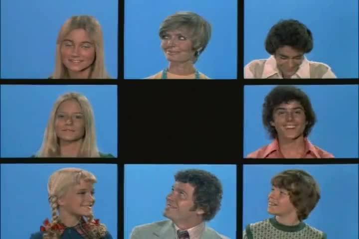 ♪ THAT'S THE WAY WE ALL BECAME THE BRADY BUNCH ♪