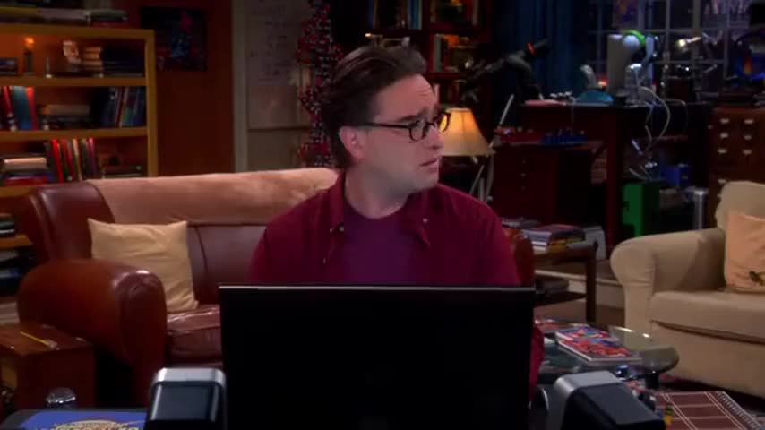 The Big Bang Theory - The Indecision Amalgamation (S07E07)