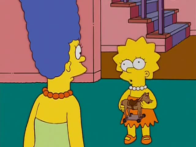 - Why don't you just say you're sorry? - Lisa, marriage is a beautiful thing.