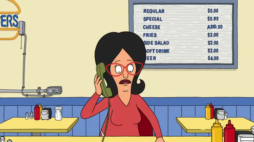 - Bob's Burgers. - Lin, it's me.