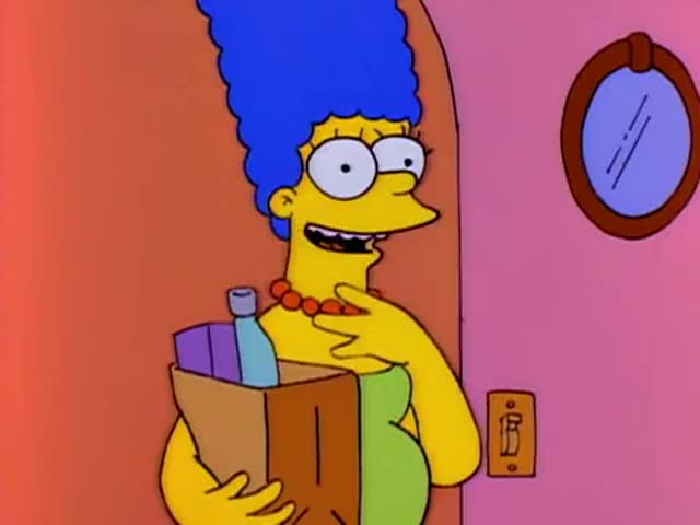 Baby shower? You know I haven't told Homer yet.