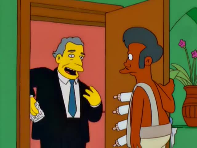 The Simpsons - Eight Misbehavin' (S11E11)