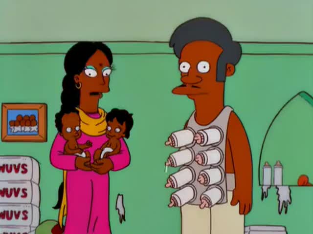 Apu, they're doing it again.