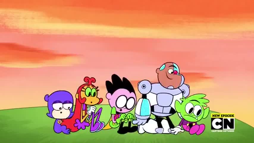 Teen Titans Go! - Squash & Stretch (S03E03)